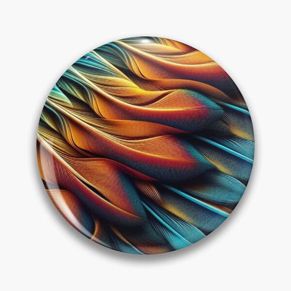 Item preview, Feathered Whispers: Tiny Burst of Colorful Plumes designed and sold by Rui Fernandes.