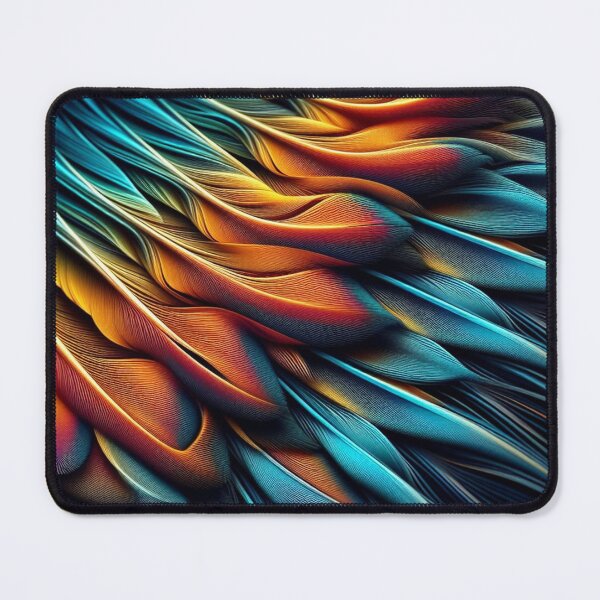 Item preview, Feathered Whispers: Tiny Burst of Colorful Plumes designed and sold by Rui Fernandes.