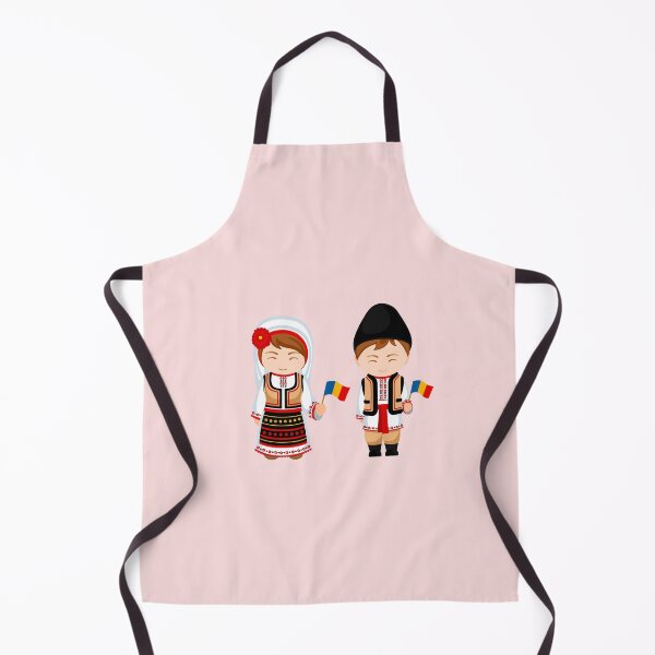 Item preview, Man and woman in moldavian national costume with flag. by Mill2023 designed and sold by Mill2023.