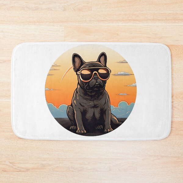 Item preview, French Bulldog with sunglasses designed and sold by RalNix.