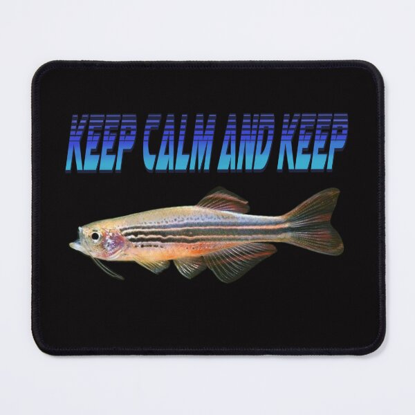 Item preview, 4Keep calm and keep fish designed and sold by Pontom46.