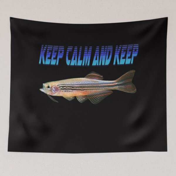 Item preview, 4Keep calm and keep fish designed and sold by Pontom46.