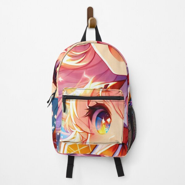 Item preview, Creative Spark Anime Girl's Journey Through Imagination designed and sold by ArtComixHaven.