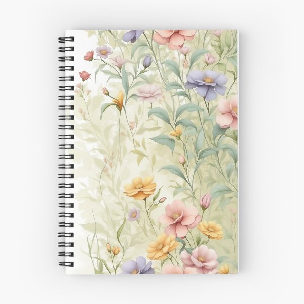 Item preview, Spring flowers pattern designed and sold by Octagon20XX.