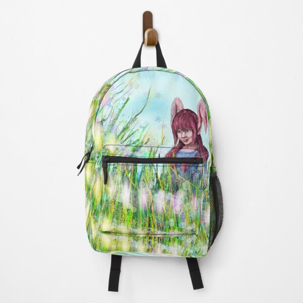 Item preview, Happy Easter bunny girl, digital art by MariDani designed and sold by MariDaniArt.