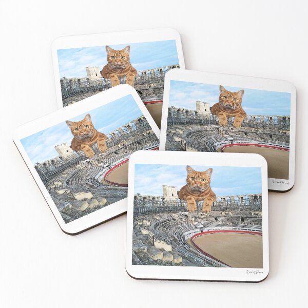 Item preview, Charles (Cat + Arles) designed and sold by NorbertRicaud.
