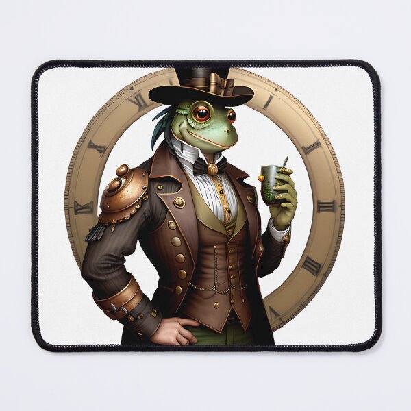 Item preview, Frog gentelman designed and sold by DrLekarz.