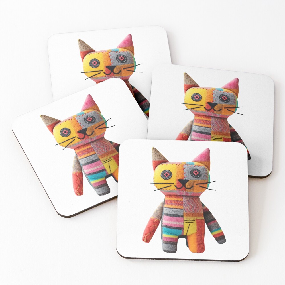 Item preview, Coasters (Set of 4) designed and sold by RENcraft.