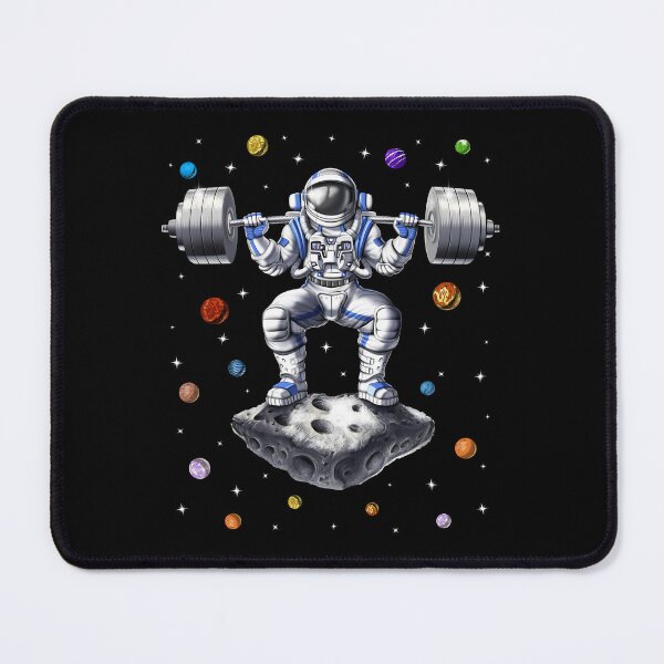 Item preview, Astronaut Fitness Squats designed and sold by underheaven.