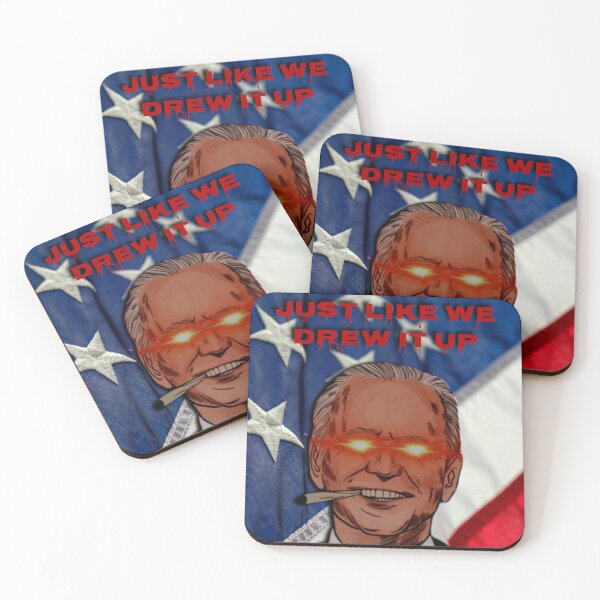 Item preview, Just Like We Drew It Up, Brandon Meme, Joe Biden designed and sold by Omegastyle.