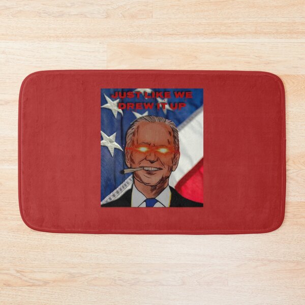Item preview, Just Like We Drew It Up, Brandon Meme, Joe Biden designed and sold by Omegastyle.
