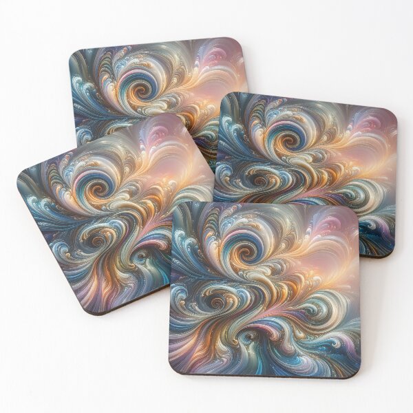 Item preview, blue and pink rococo designed and sold by Foxlindesigns.