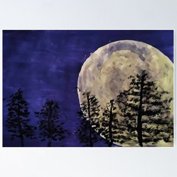 Item preview, Night designed and sold by ivankacheresnye.