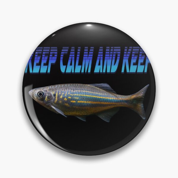 Item preview, 5Keep calm and keep fish designed and sold by Pontom46.