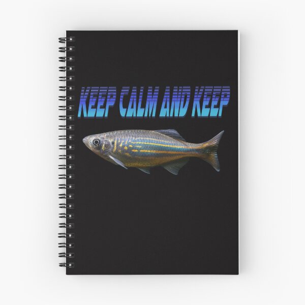 Item preview, 5Keep calm and keep fish designed and sold by Pontom46.
