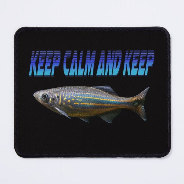 Item preview, 5Keep calm and keep fish designed and sold by Pontom46.