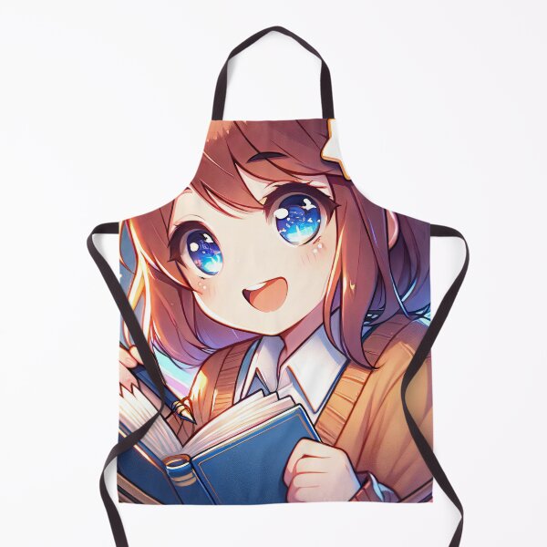 Item preview, Starlit Dreams Anime Scholar's Creative Spark Ignites Imagination designed and sold by ArtComixHaven.