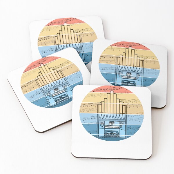 Item preview, Church Organ Music Notation Organist Musician designed and sold by doodlerob.