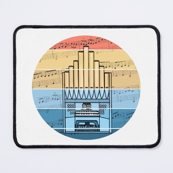 Item preview, Church Organ Music Notation Organist Musician designed and sold by doodlerob.