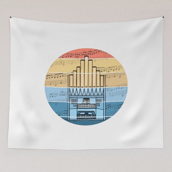 Item preview, Church Organ Music Notation Organist Musician designed and sold by doodlerob.