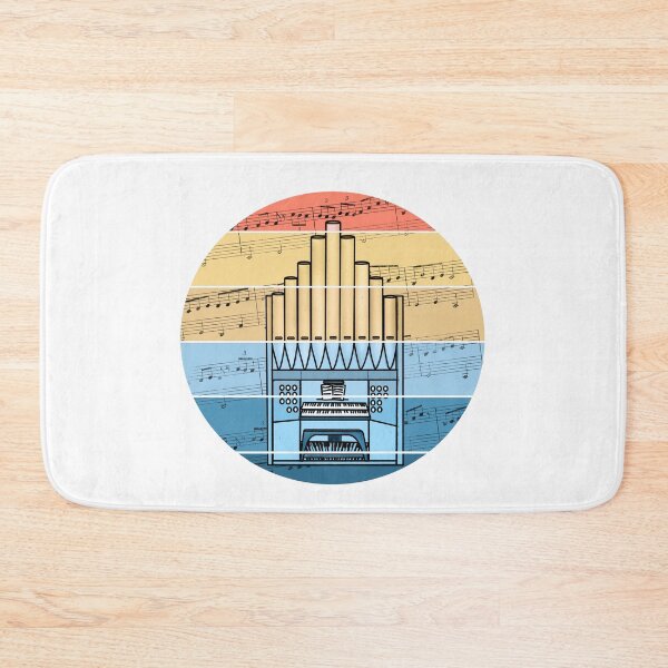 Item preview, Church Organ Music Notation Organist Musician designed and sold by doodlerob.