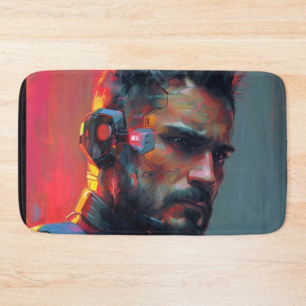 Item preview, Copia de  Copia de cyberpunk warrior  designed and sold by Trono-de-Metal.