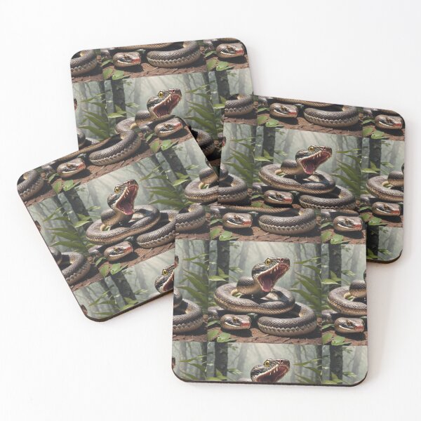 Item preview, Angry Snakes  designed and sold by Burkae.