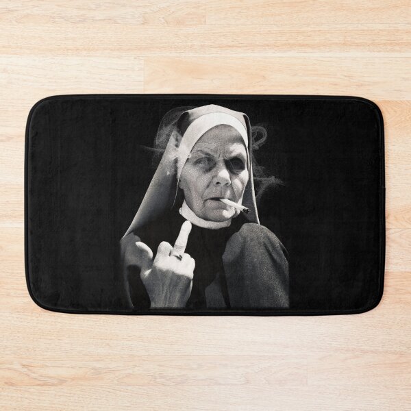 Item preview, Nun Rebellion Unleashing the Holy Edge designed and sold by DrawHandArt.
