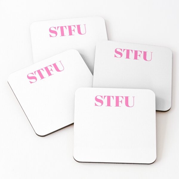 Item preview, STFU designed and sold by KATKattalestv.