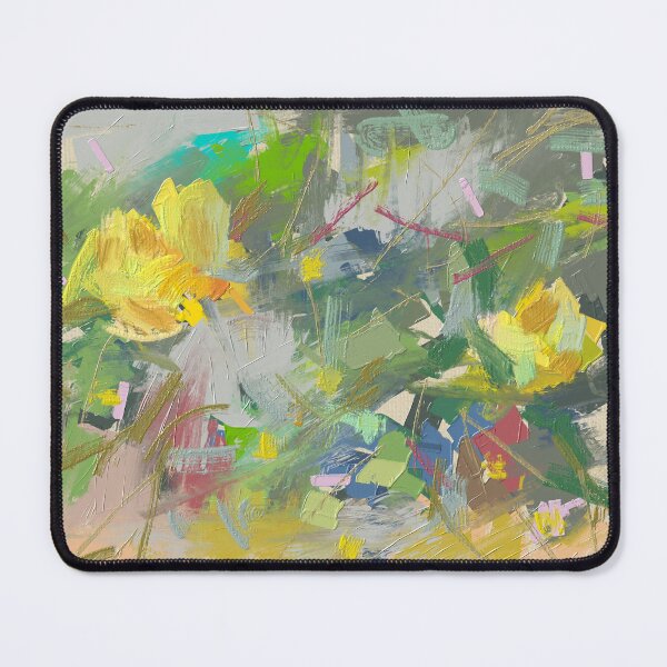 Item preview, Still Life Flowers #3 Yellow wildflowers  designed and sold by artchaoliu.