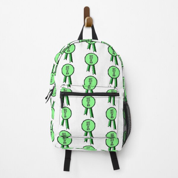 Item preview, Got Out Of Bed Today Ribbon Green designed and sold by CJ Vanderbeek.