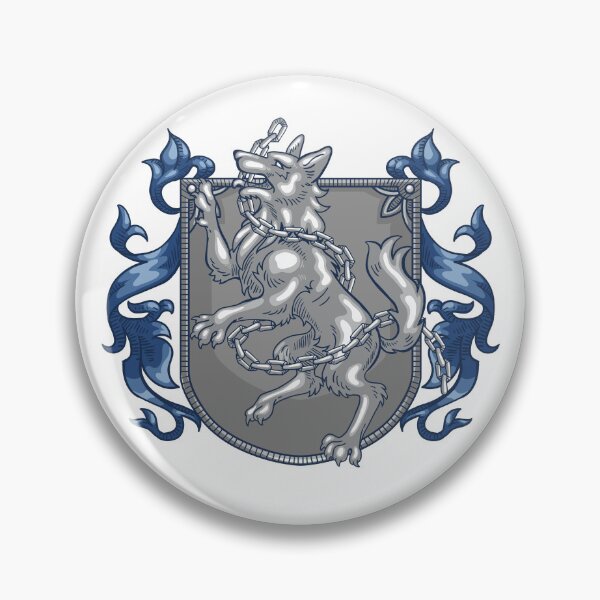 Item preview, Shepherds of Haven Wolf Emblem (Symbol)  designed and sold by rinari-haven.