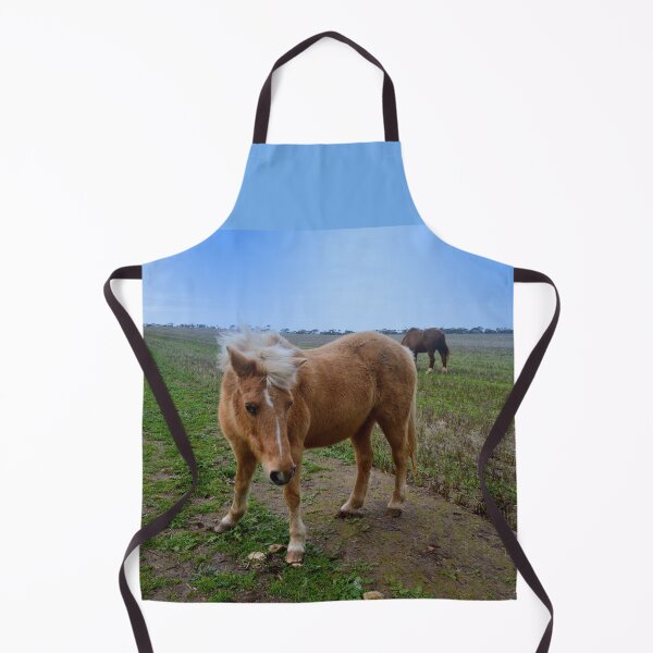 Item preview, "Soft and Charming: The Brown Woolly Palomino Pony" designed and sold by A-Work-Of-Art.