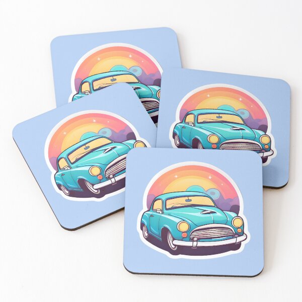 Item preview, Vintage Classic American Cartoon Car  designed and sold by TheArtOfPat.