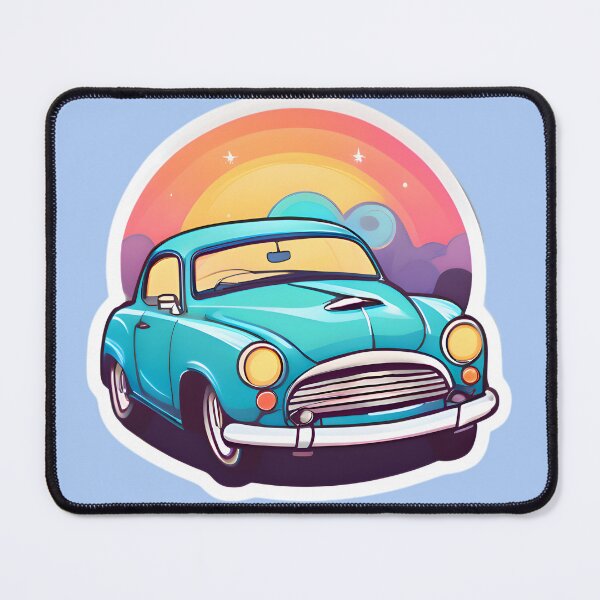 Item preview, Vintage Classic American Cartoon Car designed and sold by TheArtOfPat.