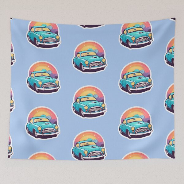Item preview, Vintage Classic American Cartoon Car  designed and sold by TheArtOfPat.