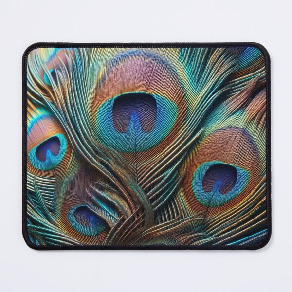 Item preview, Peacock Plume Symphony: Elegance in Feathered Artistry designed and sold by Rui Fernandes.