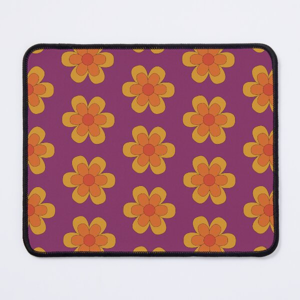 Item preview, Retro Orange Flower designed and sold by MadeByGeeClowes.