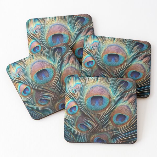 Item preview, Peacock Plume Symphony: Elegance in Feathered Artistry designed and sold by Rui Fernandes.