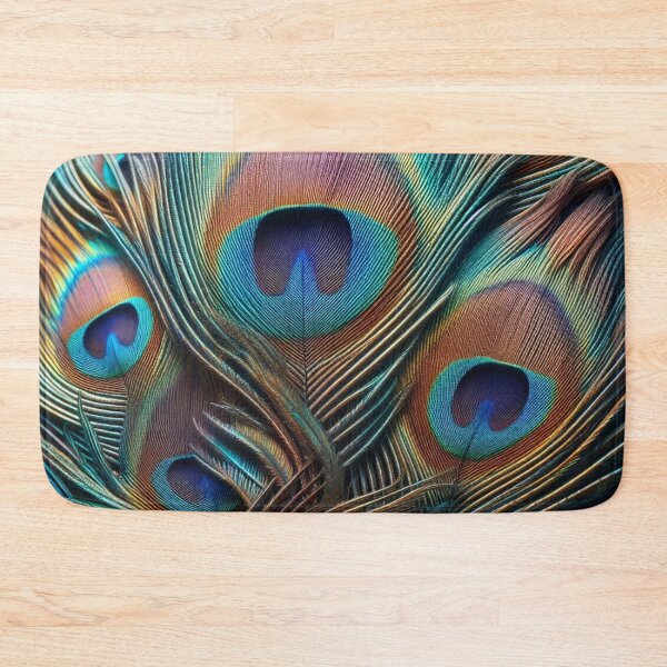 Item preview, Peacock Plume Symphony: Elegance in Feathered Artistry designed and sold by Rui Fernandes.