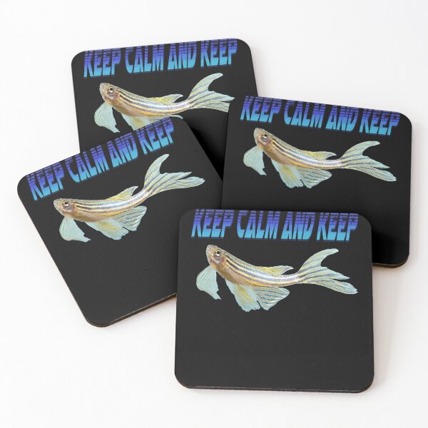 Item preview, 6Keep calm and keep fish designed and sold by Pontom46.