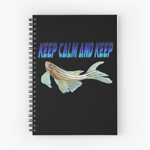 Item preview, 6Keep calm and keep fish designed and sold by Pontom46.
