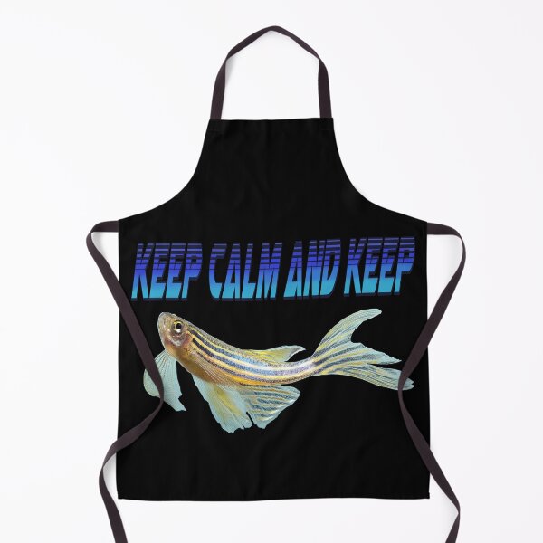 Item preview, 6Keep calm and keep fish designed and sold by Pontom46.