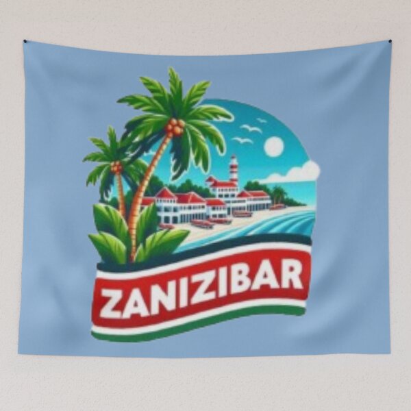 Item preview, Zanzibar  designed and sold by  ViralVisionsCreating .