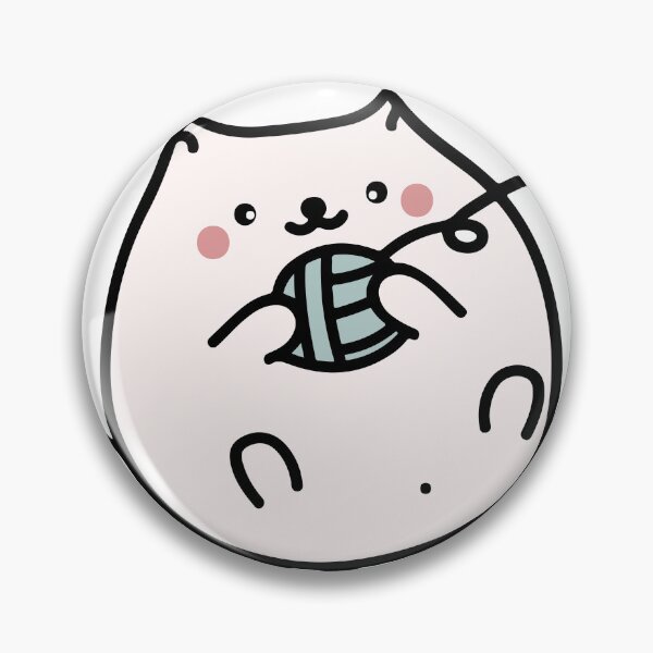 Item preview, cute cat designed and sold by Ana-EShop.
