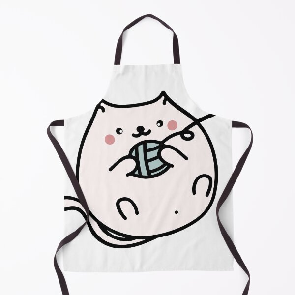 Item preview, cute cat designed and sold by Ana-EShop.