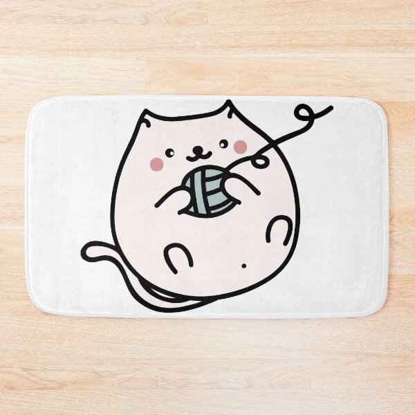 Item preview, cute cat designed and sold by Ana-EShop.