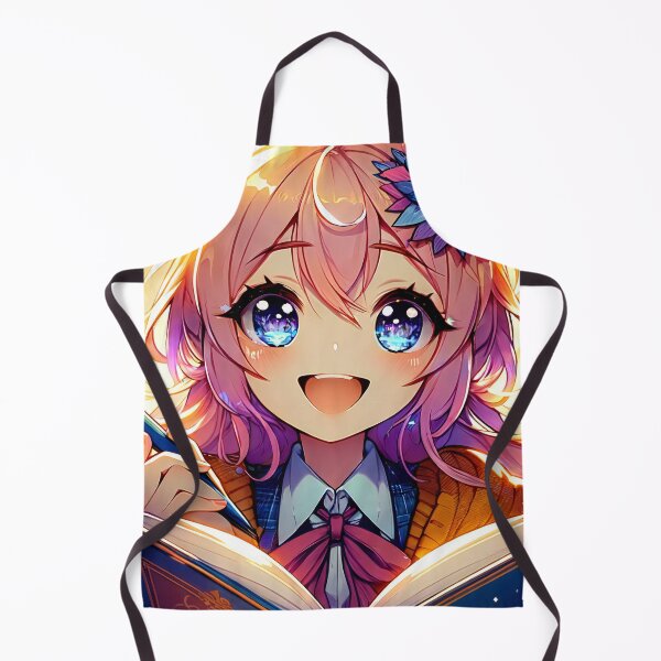 Artikelvorschau, inspirierende Muse Anime Girl's Creative World Journey entworfen und verkauft von ArtComixHaven.