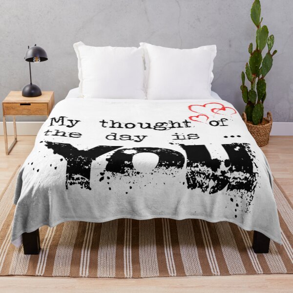 Item preview, My Thought of The Day is You designed and sold by ArtelPrints.