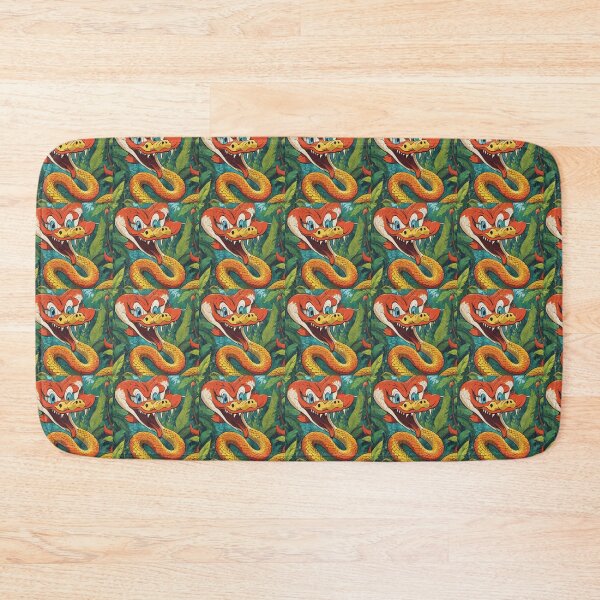 Item preview, Cartoon Snake designed and sold by Burkae.